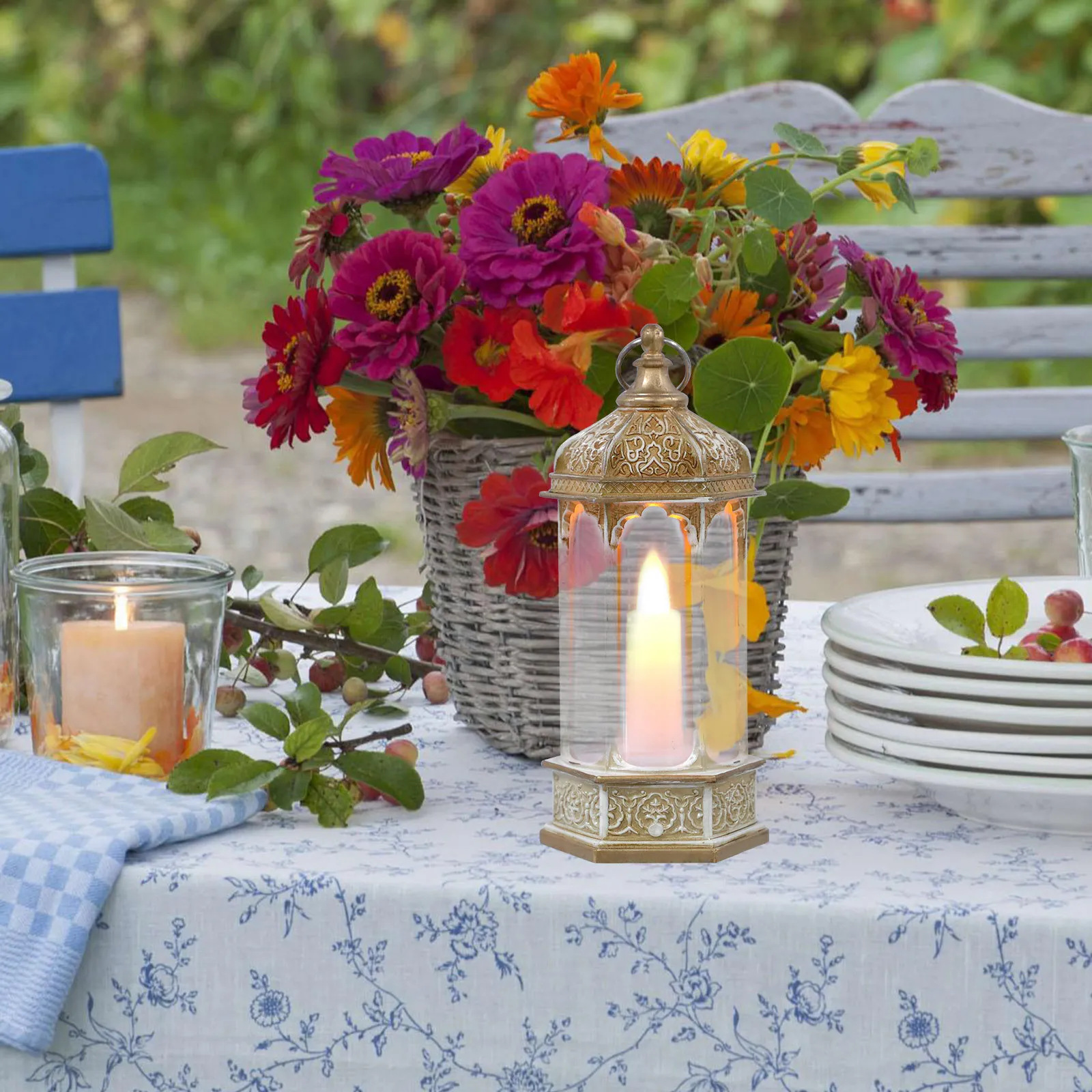 Фонарь рамадана, светодиодный креативный - Фотография_6