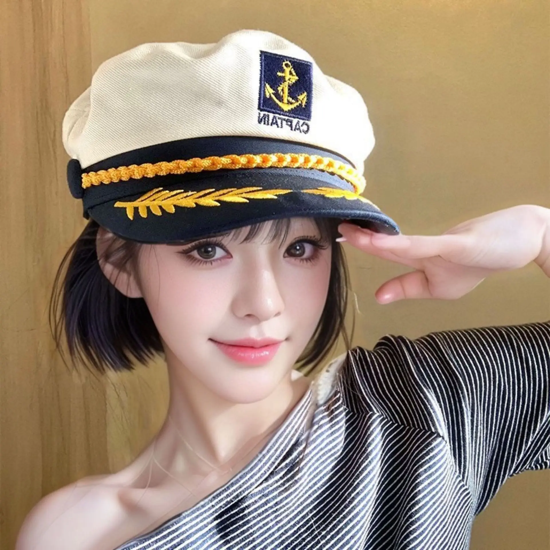 Военная шляпа, армейская остроконечная шляпа с плоским верхом