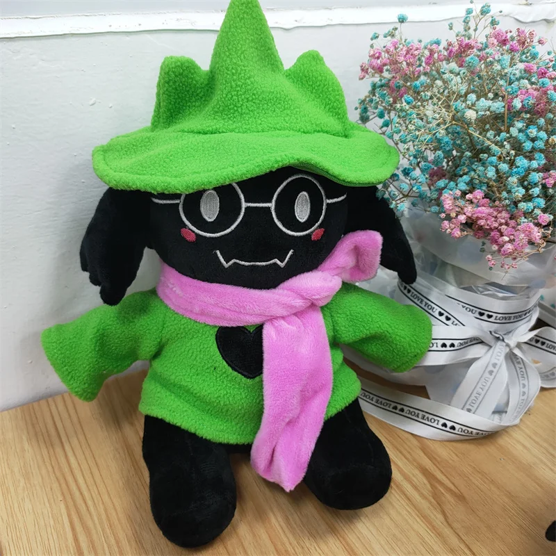 Deltarune плюшевая игрушка kawaii ralsei lancer