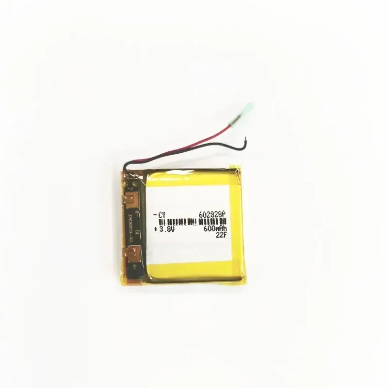 3,8 в 600 мач 602828 062828 lipo - Фотография_2