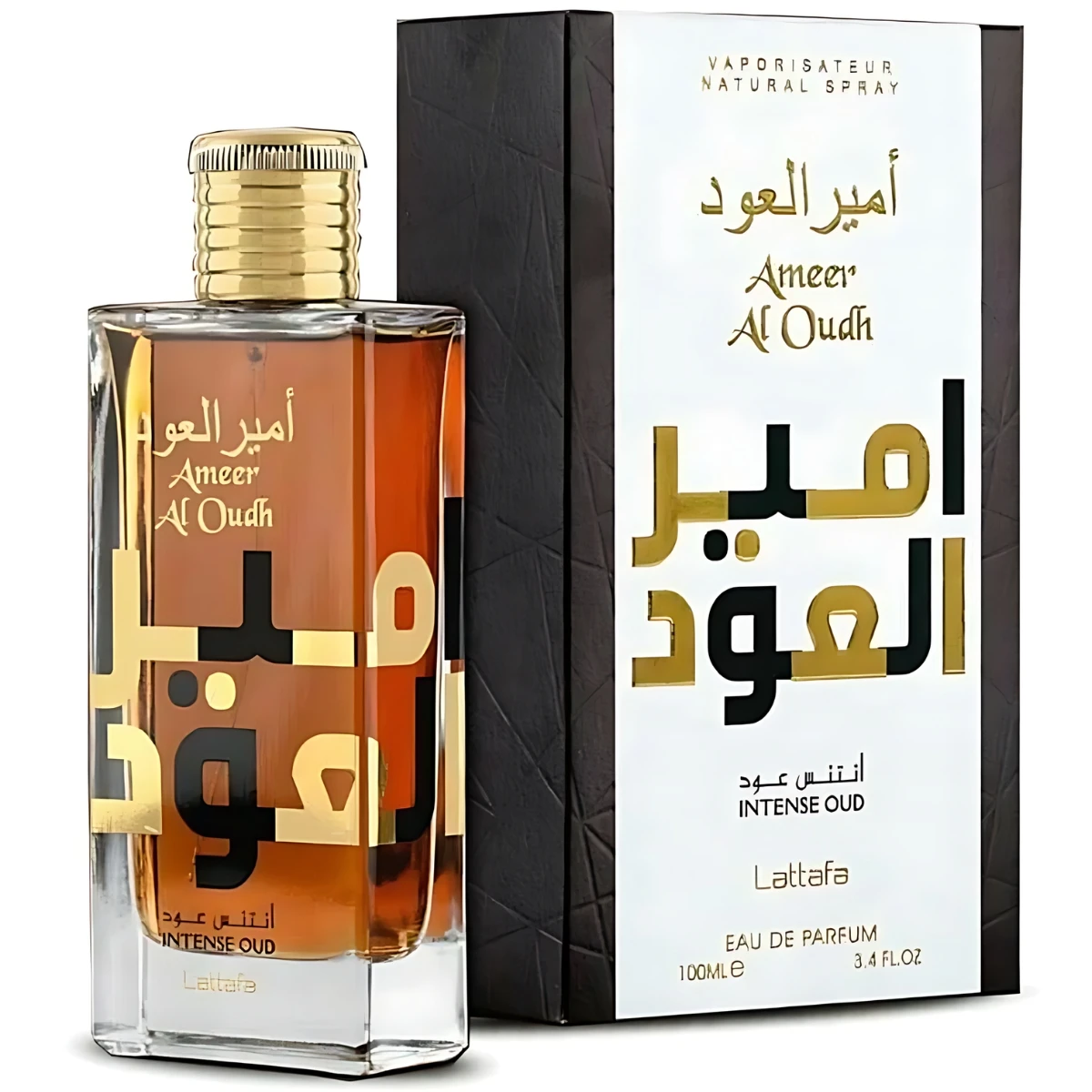 Ame al o vle intense oud lattafa - Фотография_3