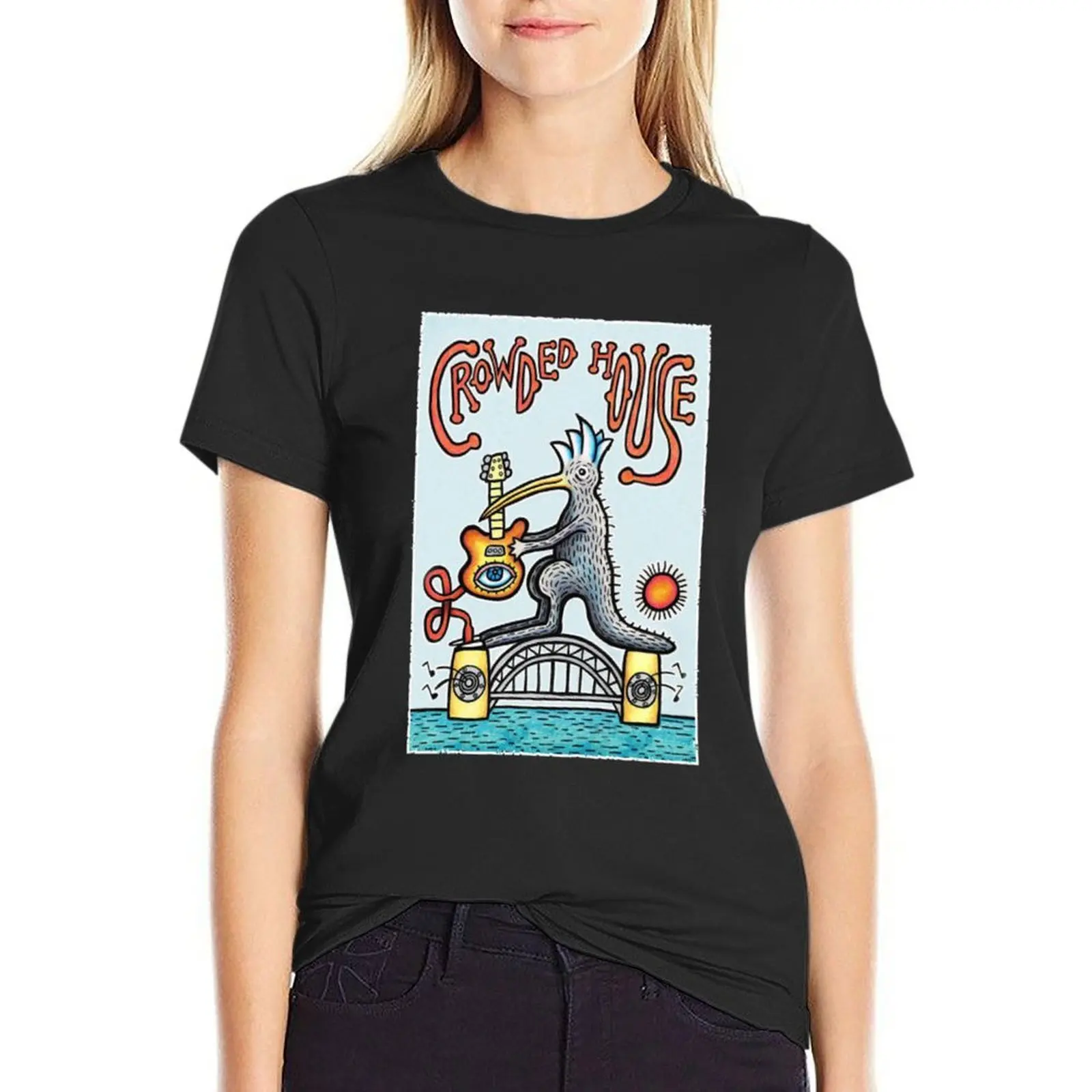 Переполненный дом merch футболка