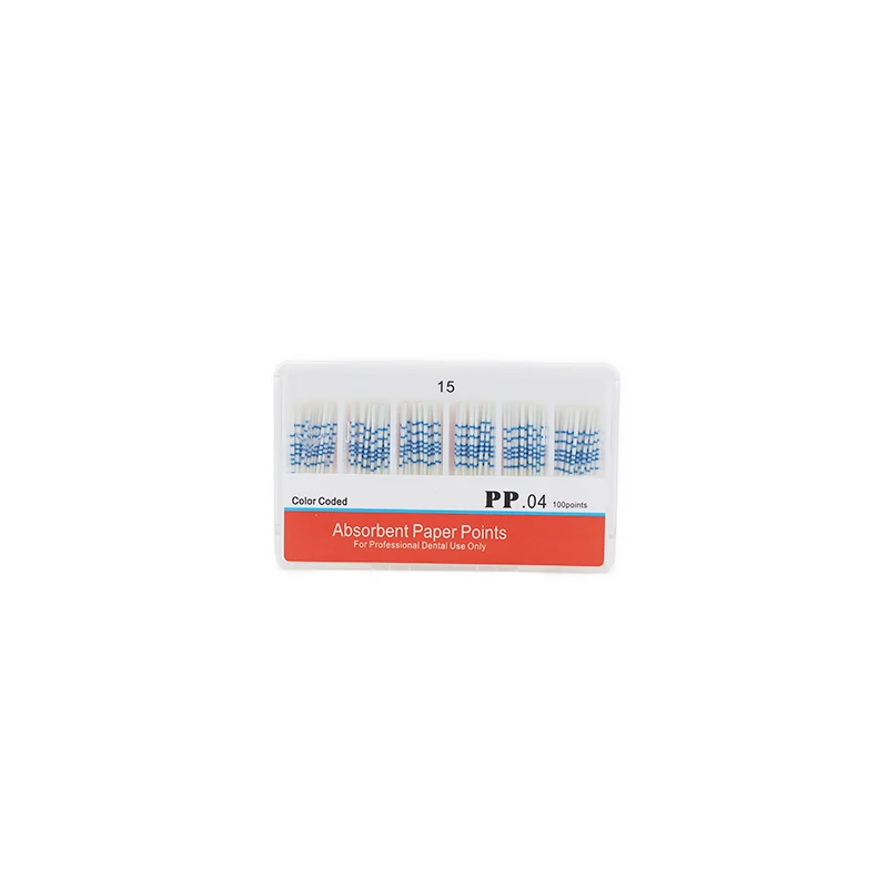 Tjdent pp 04 15 # -40 #   впитывающая бумага со шкалой - Фотография_4
