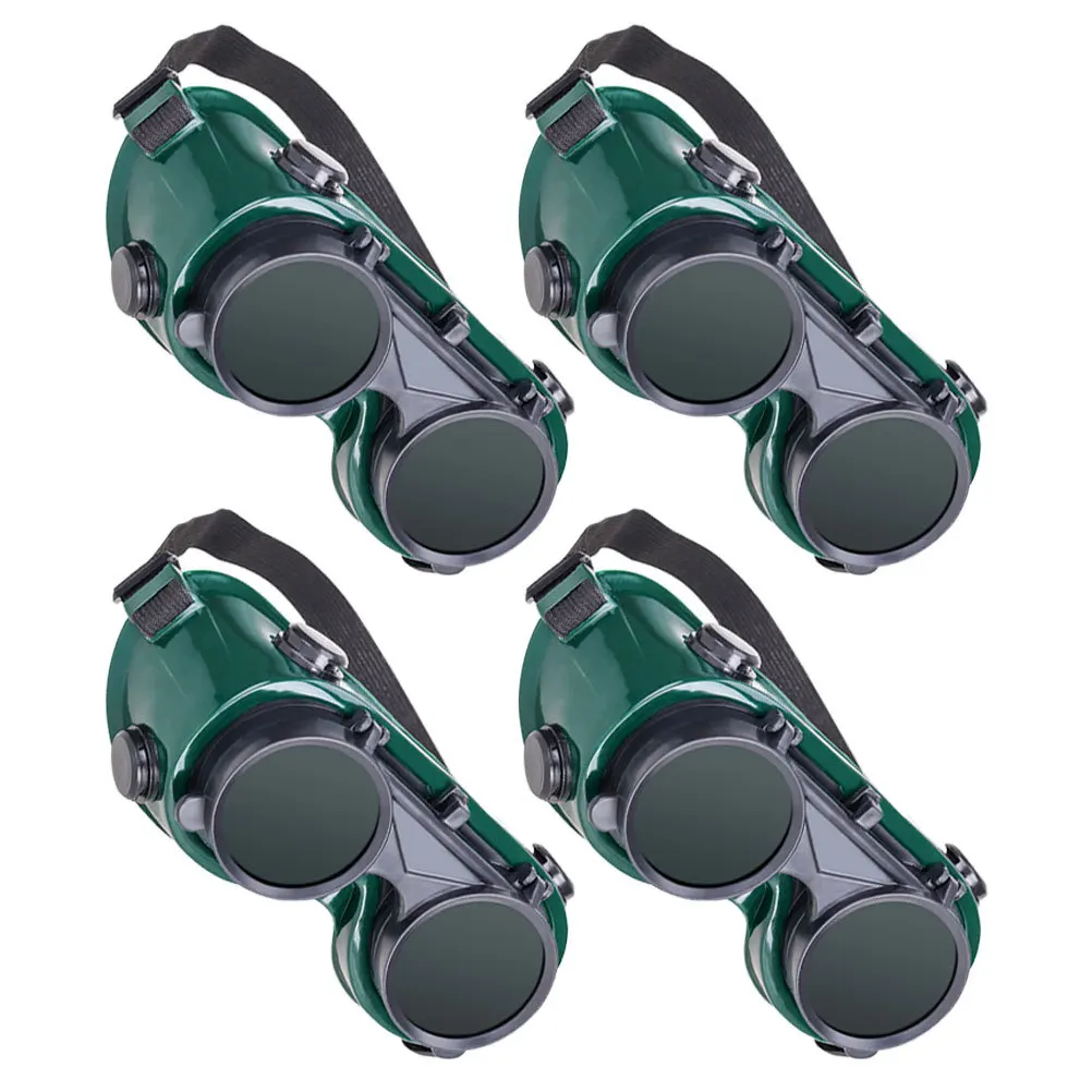 Сварочные очки, защитные очки с откидной крышкой - Фотография_4