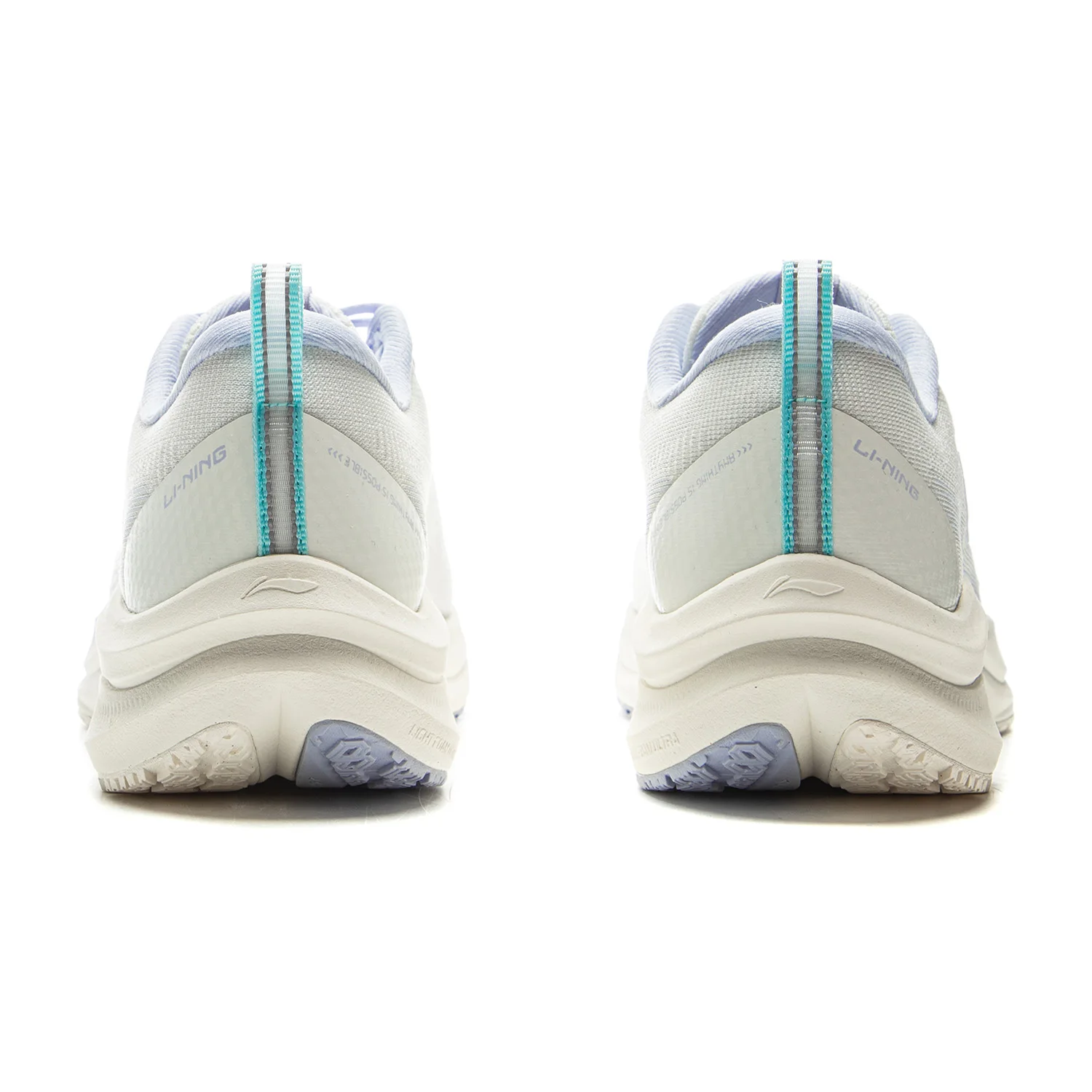 Женские гоночные кроссовки li-ning red hare 8 - Фотография_4