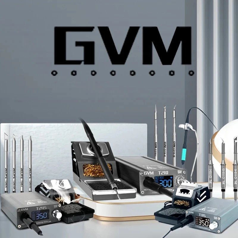 Ручка паяльной станции relife gvm t210/t115/t245/t12-xs - Фотография_6