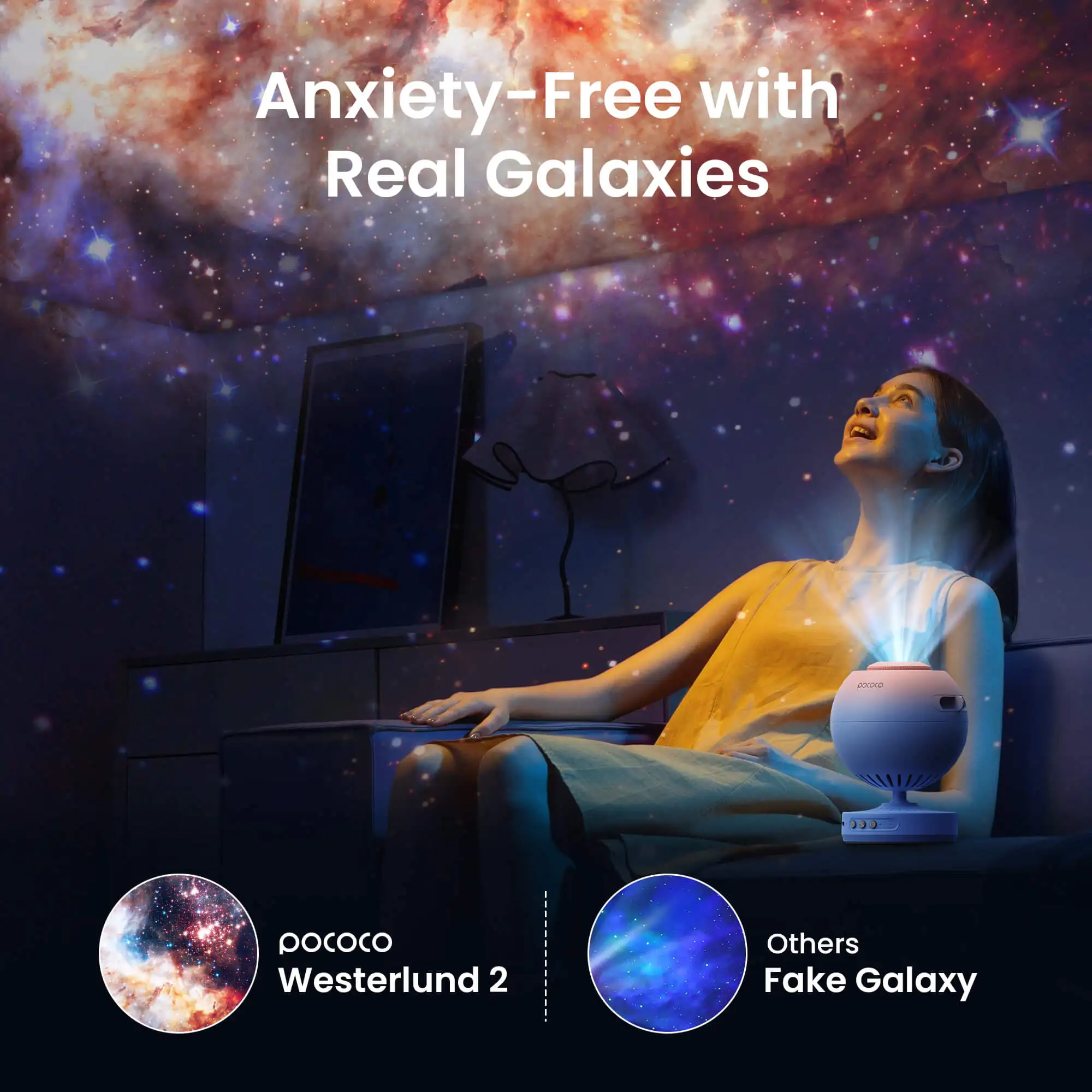 Проектор galaxy light проектор - Фотография_3