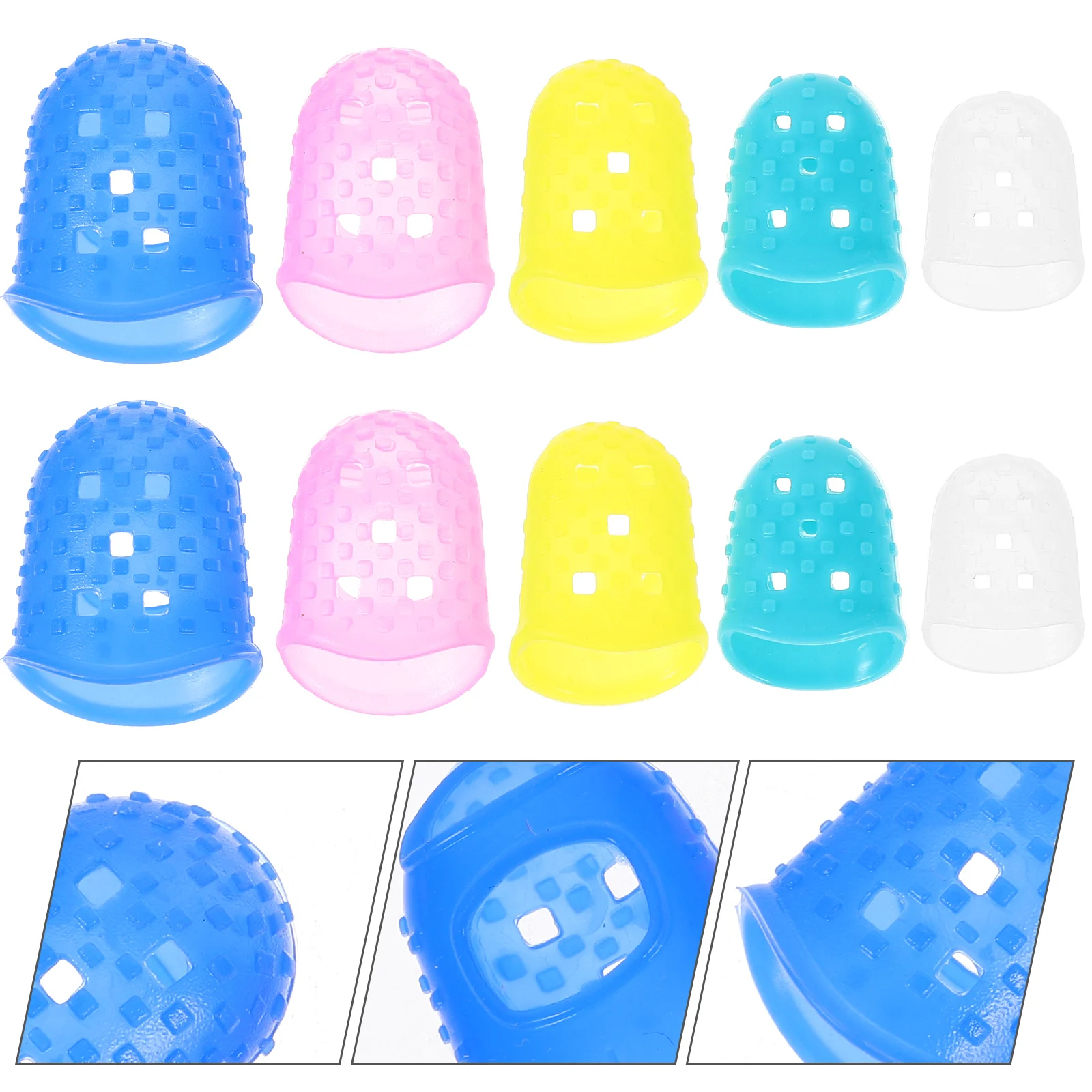 Резиновая защита для пальцев