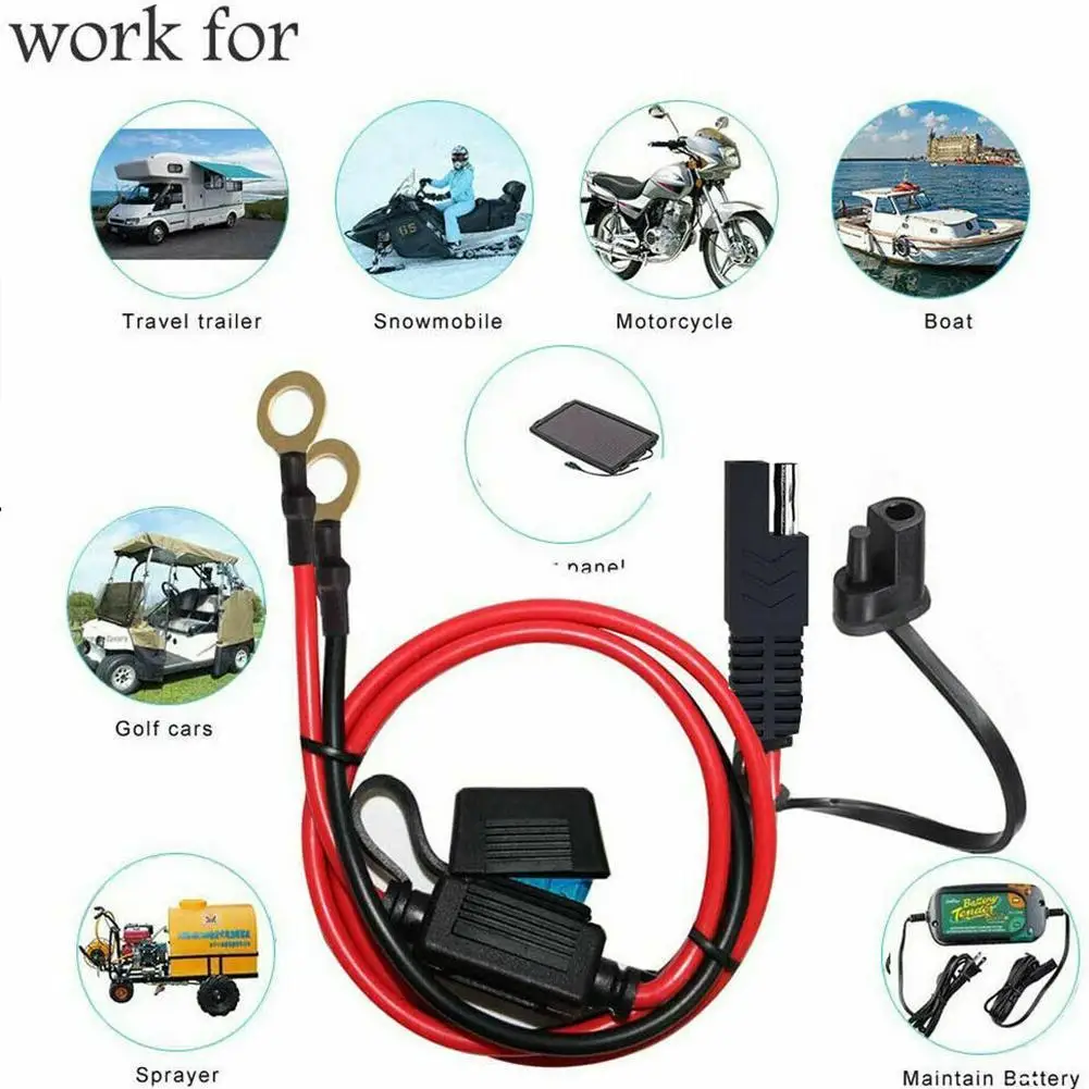 Быстрое отключение sae 2 pin к