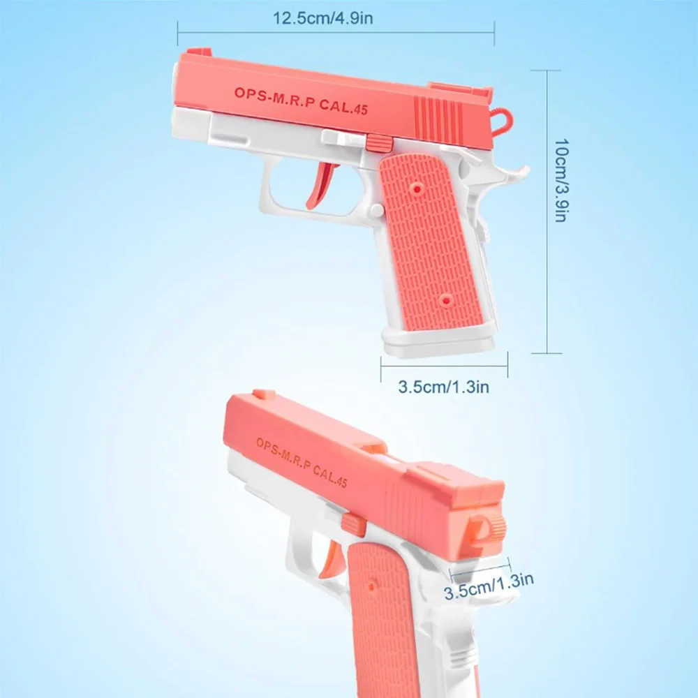 Ручной водяной пистолет m1911 для детей - Фотография_6