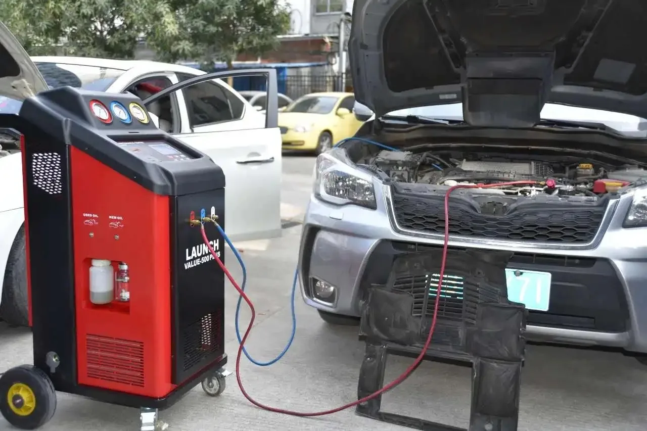 Wartość 500 plus r134a r1234yf автомобильный кондиционер - Фотография_6