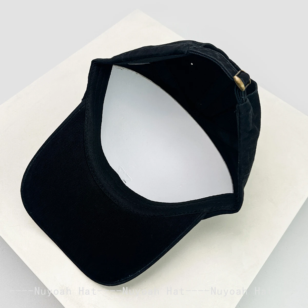 Новые бейсбольные кепки унисекс со сломанным стилем и вышивкой крестом - Фотография_5