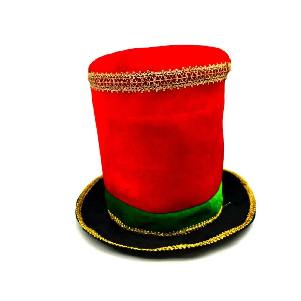 Пластиковая рождественская шляпа приветствия - Фотография_5