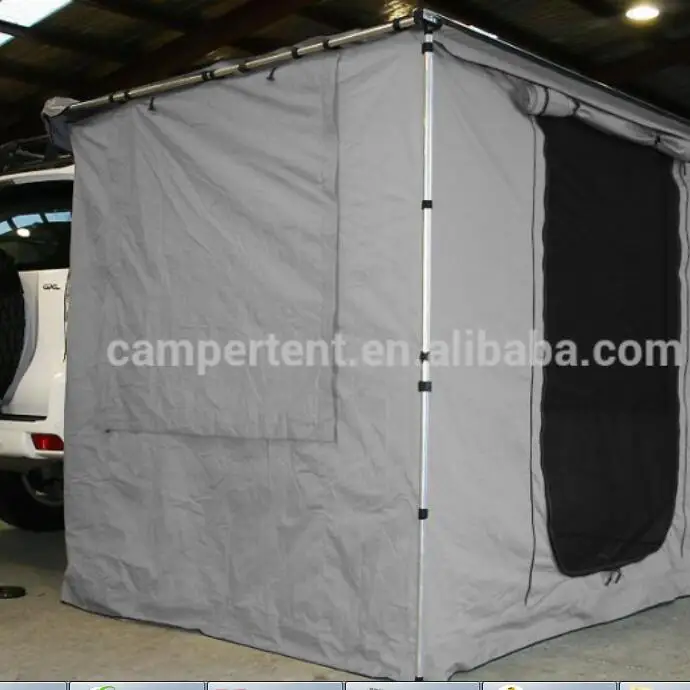 Тент с козырьком для автофургона - Фотография_2