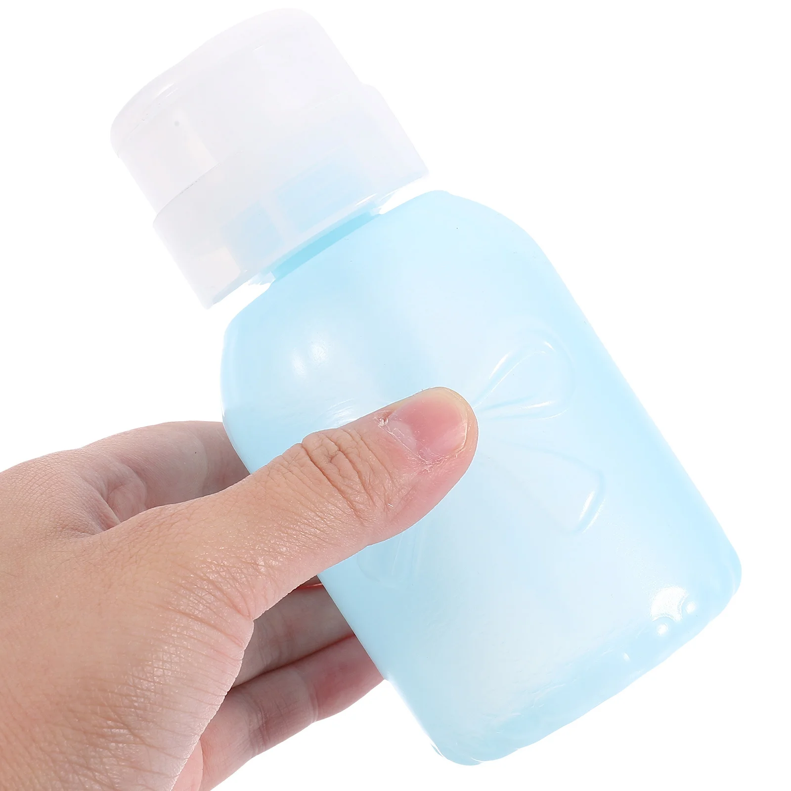 Бутылки с насосом