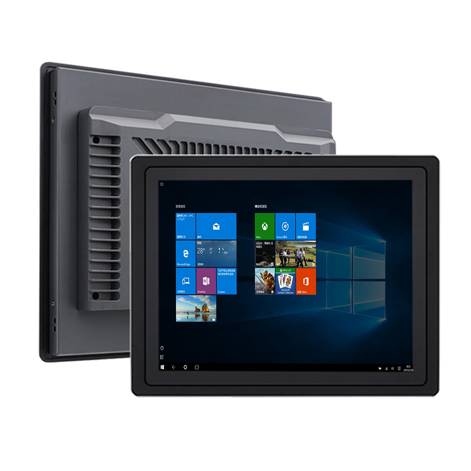 10, 12, 15-дюймовая промышленная