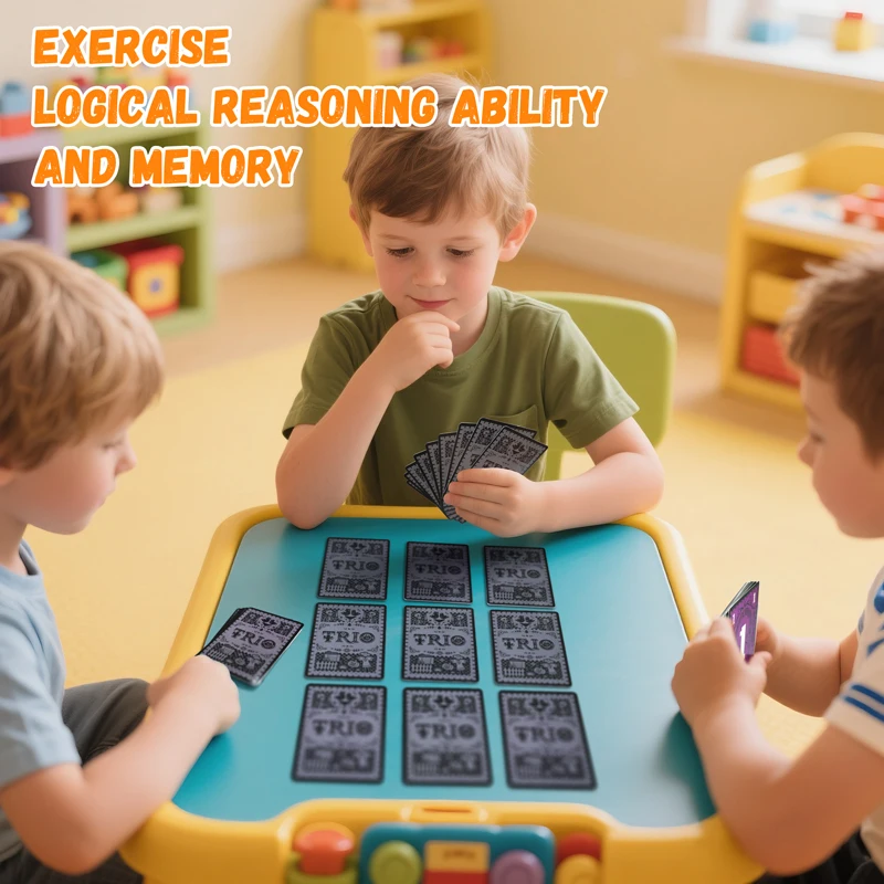 Настольная игра trio - Фотография_3