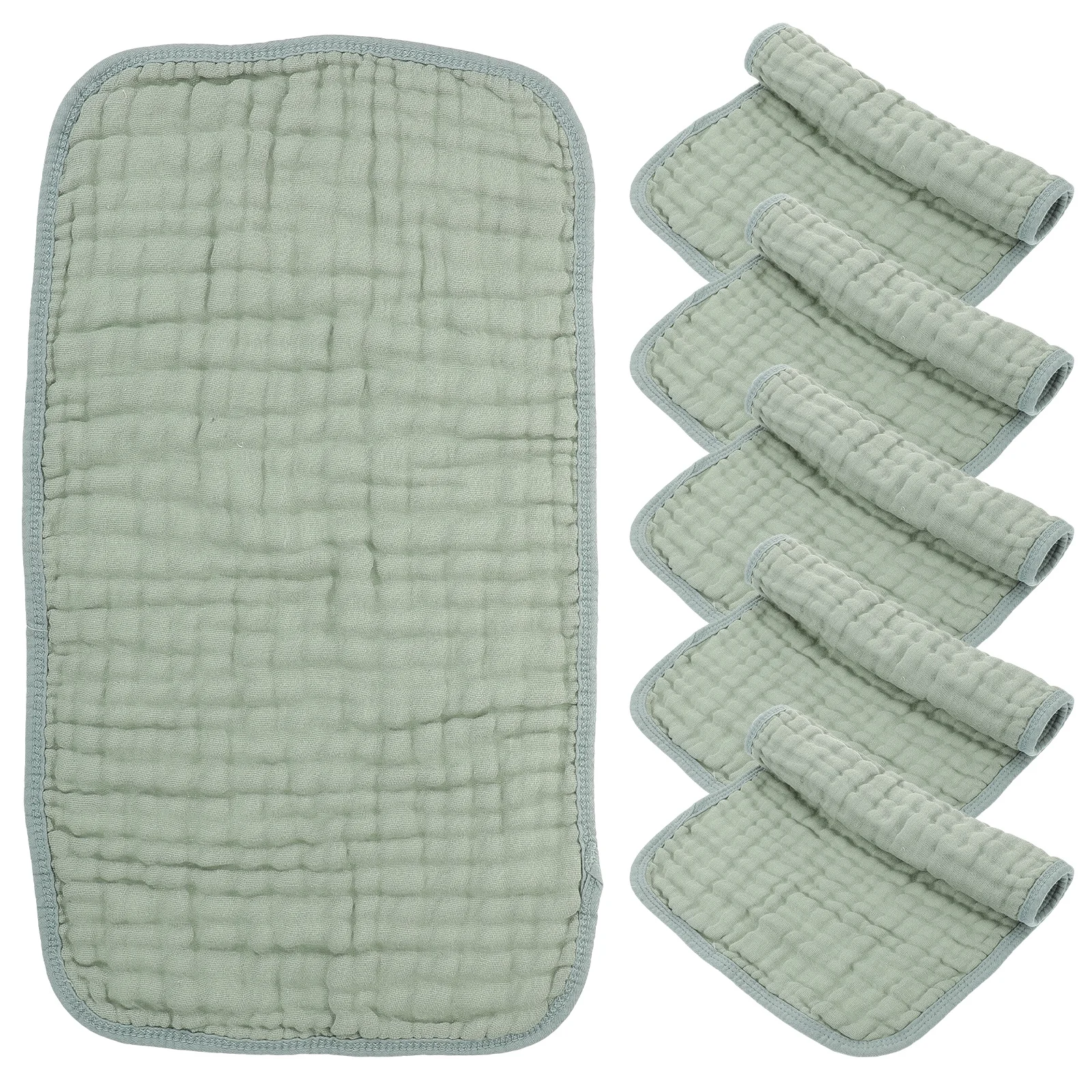 Мягкие хлопковые детские полотенца для новорожденных - Фотография_6