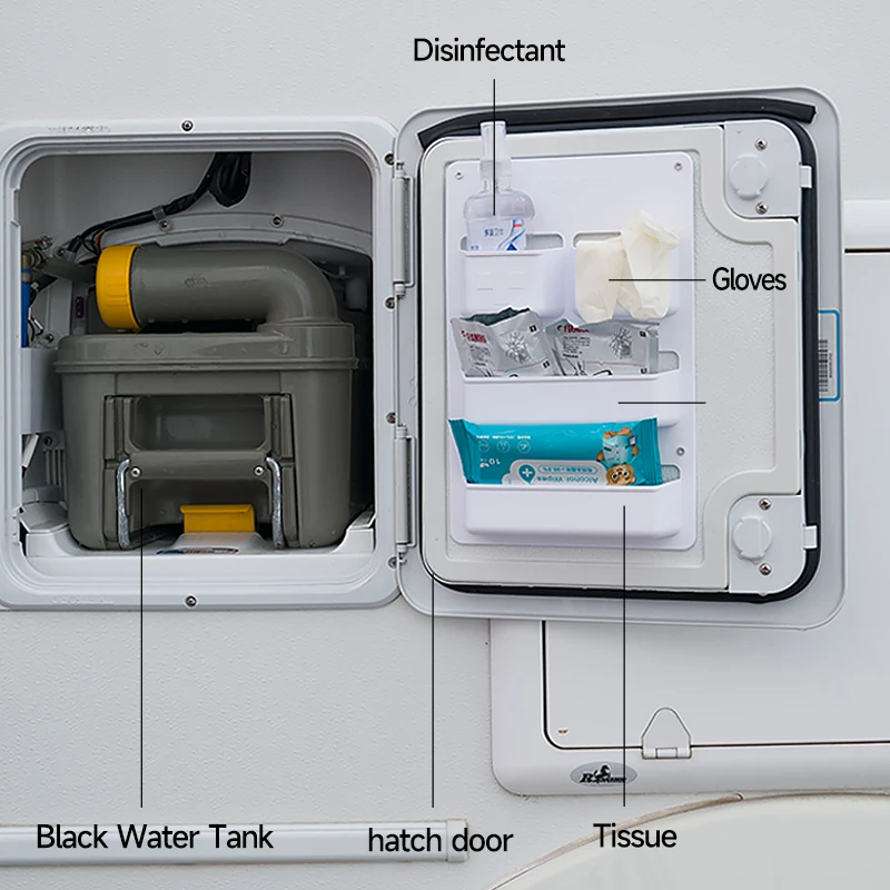 Дверной органайзер для кемпера - Фотография_5