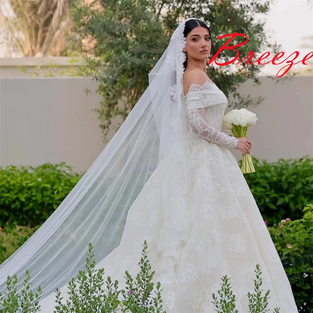 Белое кружевное свадебное платье - Фотография_5