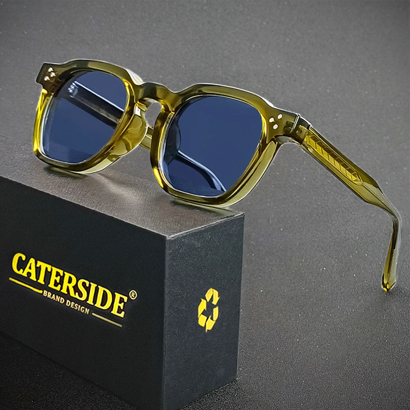 Caterside ретро панк мужские солнцезащитные