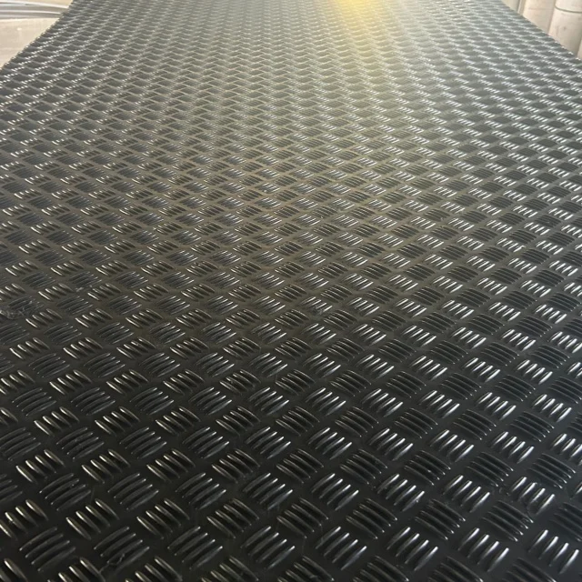Сверхмощный гибкий композитный коврик для земли hdpe uhmwpe - Фотография_3