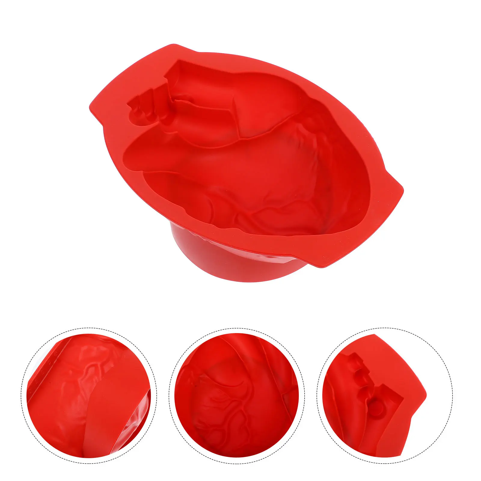 Силиконовая форма для шоколада в форме сердца - Фотография_5