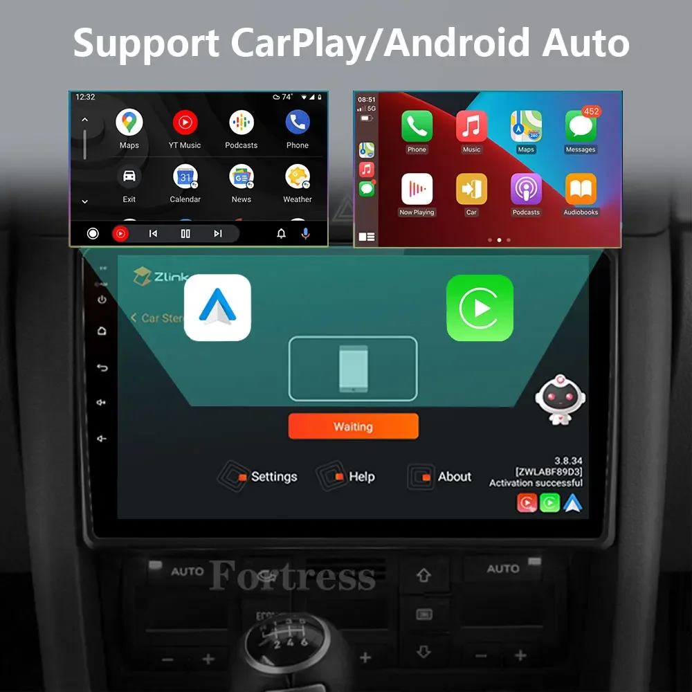 Android 16 carplay android auto - Фотография_2