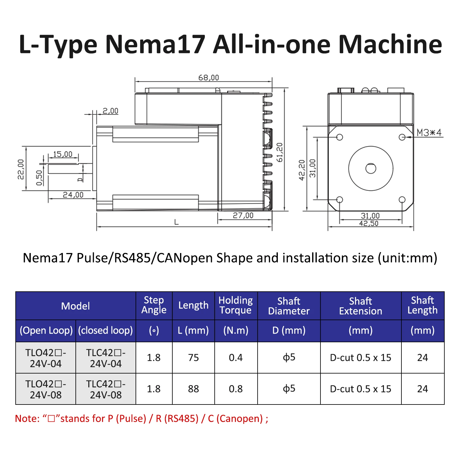 Lichuan nema17 интегрированный - Фотография_4
