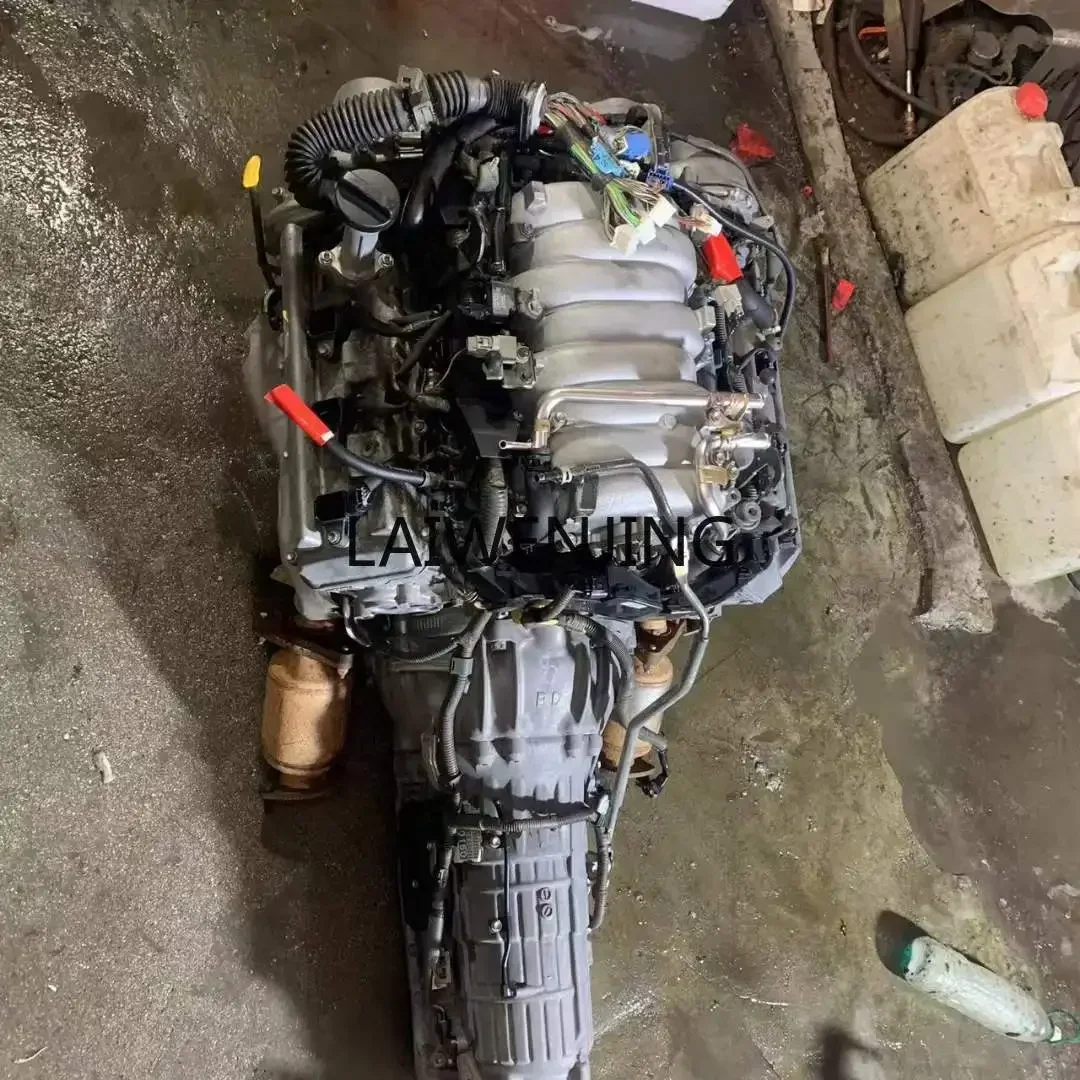 Lyn подходит для сборки двигателя toyota 3uz v8 - Фотография_2