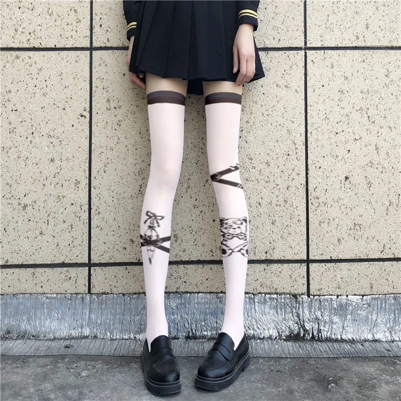 Новые индивидуальные чулки для девушек - Фотография_2