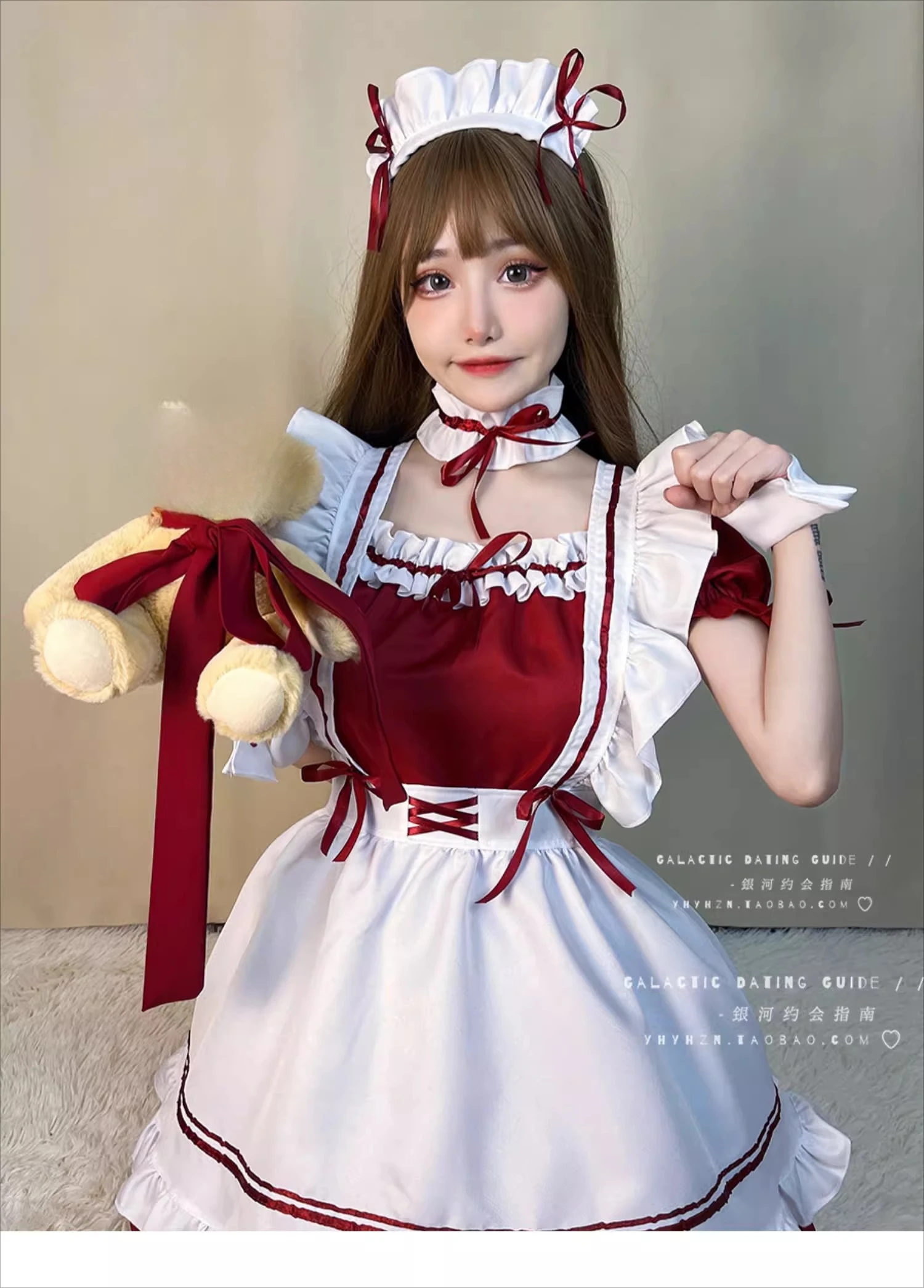 L-5xl элегантное лолита maid cos - Фотография_2