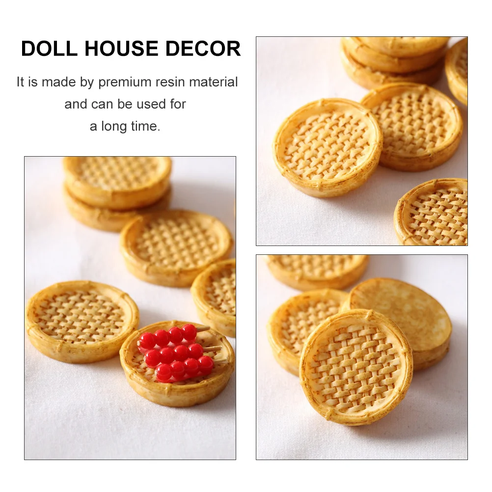 Мини-бамбуковая корзина - Фотография_6