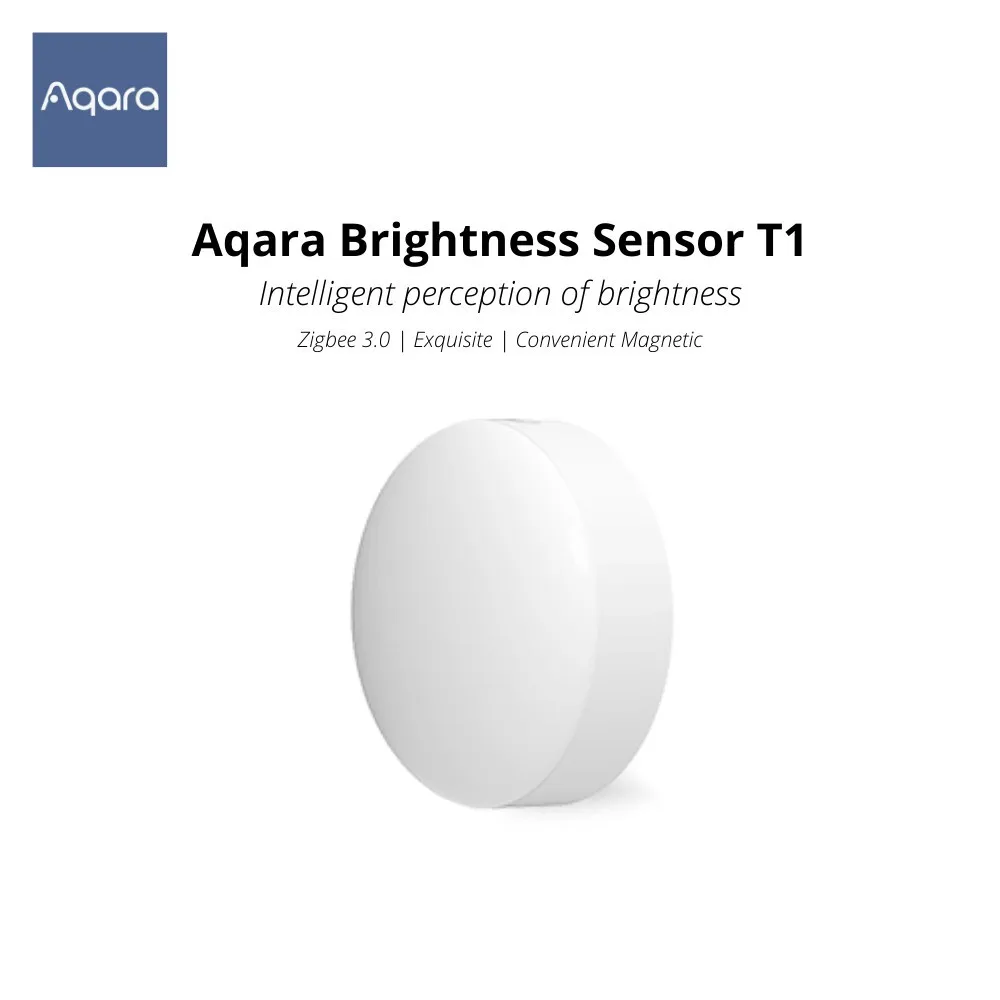 Новый датчик освещенности aqara t1 zigbee 3 - Фотография_3