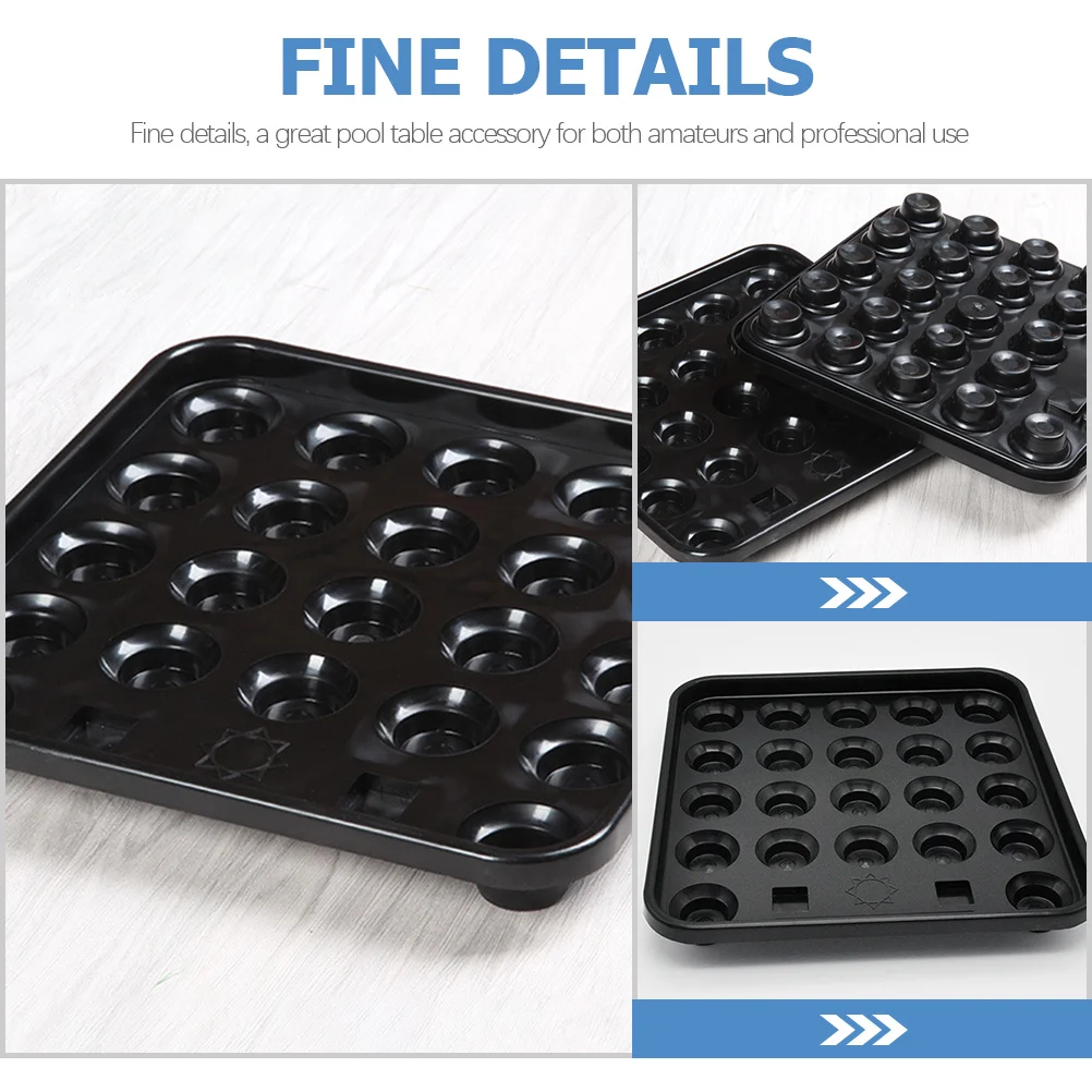 Бильярдный поднос с 22 шарами