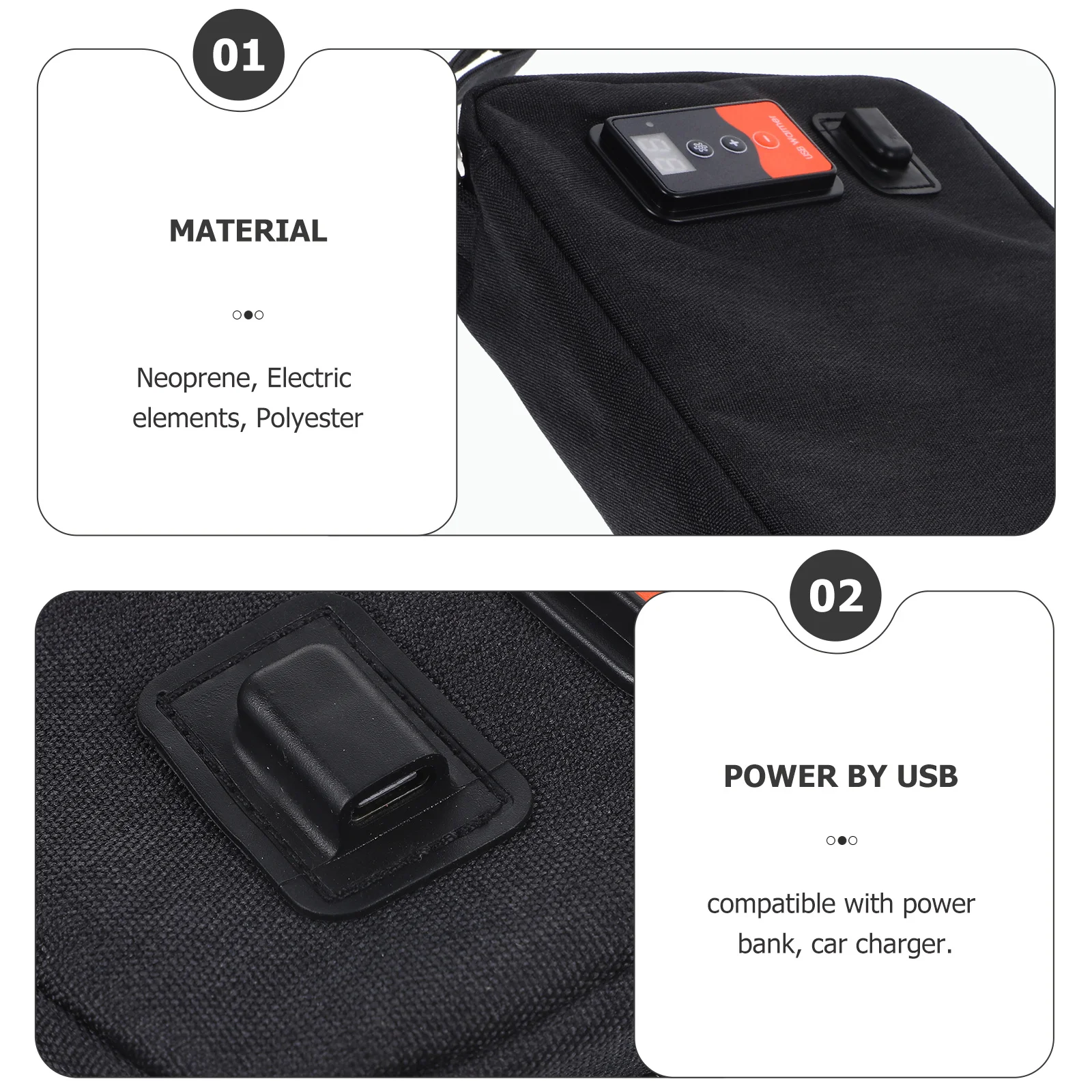 Портативный usb-нагреватель для детских салфеток - Фотография_5