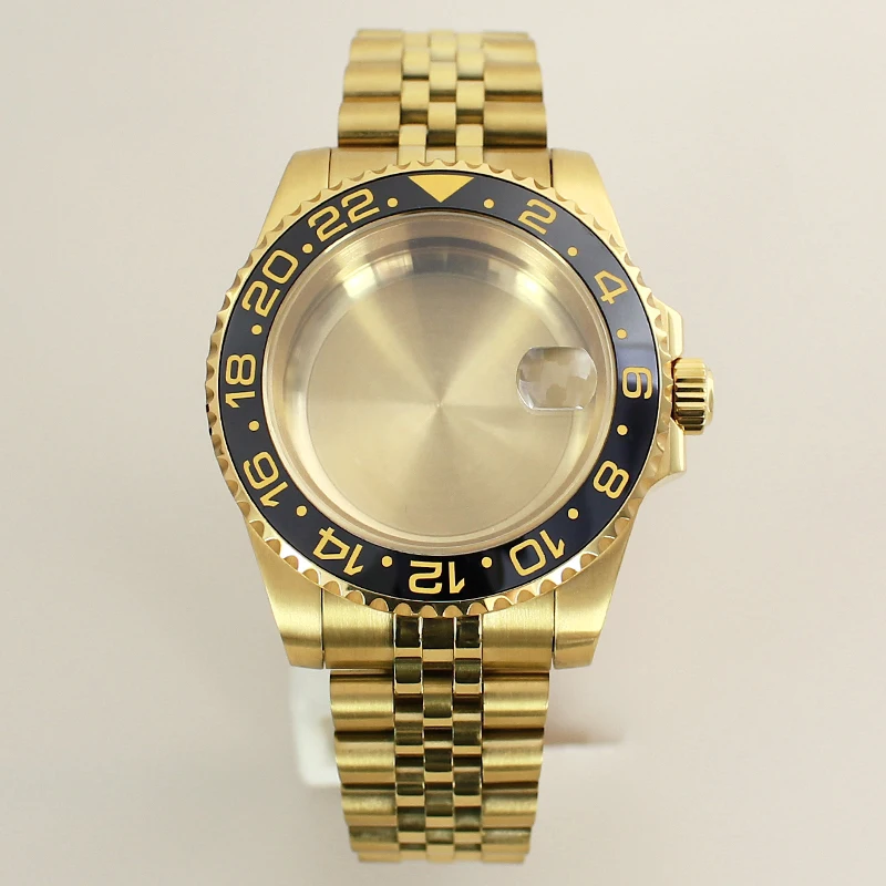 Pvd gold 40 мм 20atm diver cases - Фотография_4