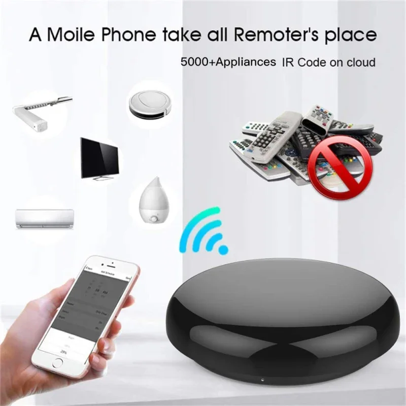 Tuya smart wifi универсальный ик-пульт - Фотография_3