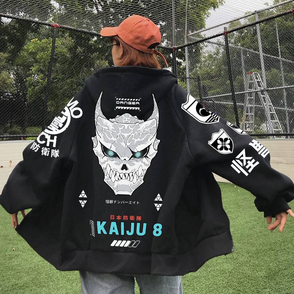 Аниме kaiju no 8