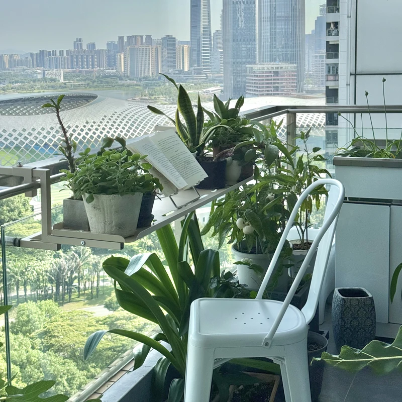 Кованые балконные барные перила для стола - Фотография_5