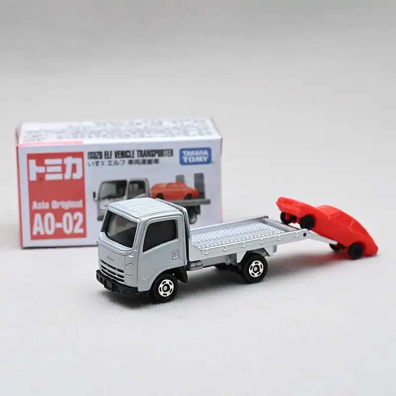 Takara tomy tomica isuzu elf планшетный
