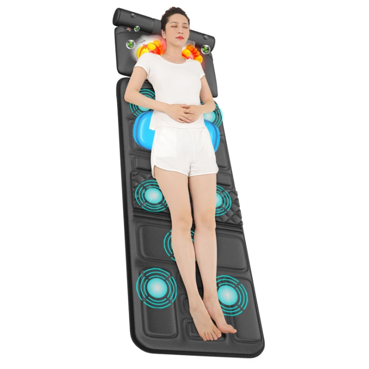 3 в 1 складной массажный матрас для всего тела с автоматическим подогревом - Фотография_3