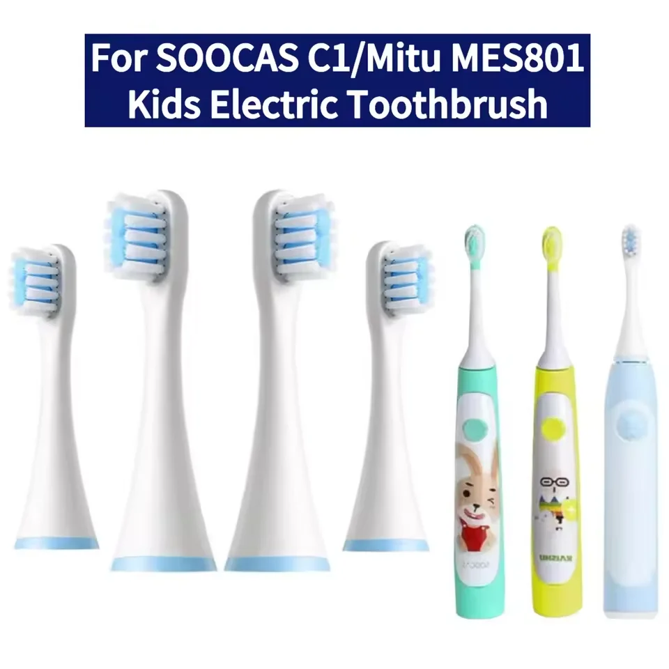 Xiaomi mitu сменная насадка для зубной щетки mes801 soocas c1