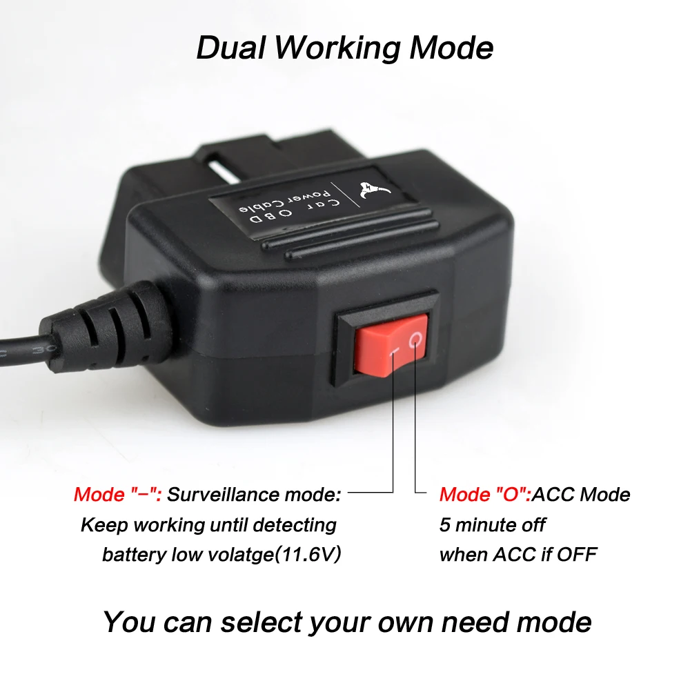 Obd obdii-micro кабель питания - Фотография_2