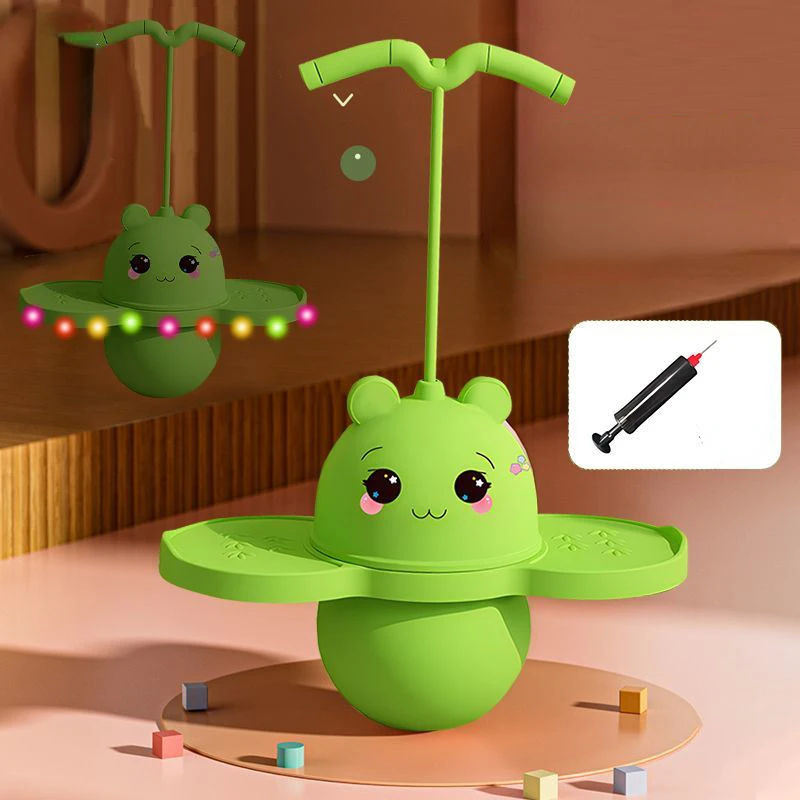 Милый мультяшный уличный прыгающий мяч для взрослых - Фотография_5