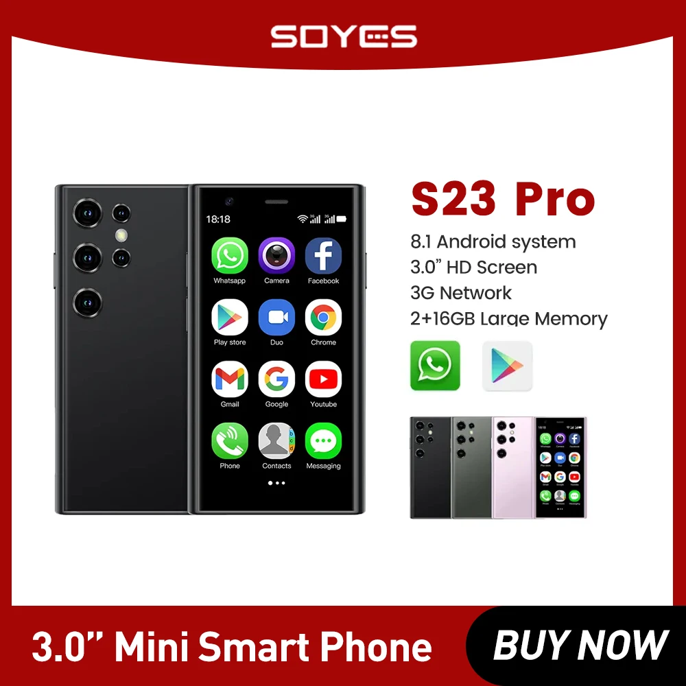Смартфон soyes s23 pro
