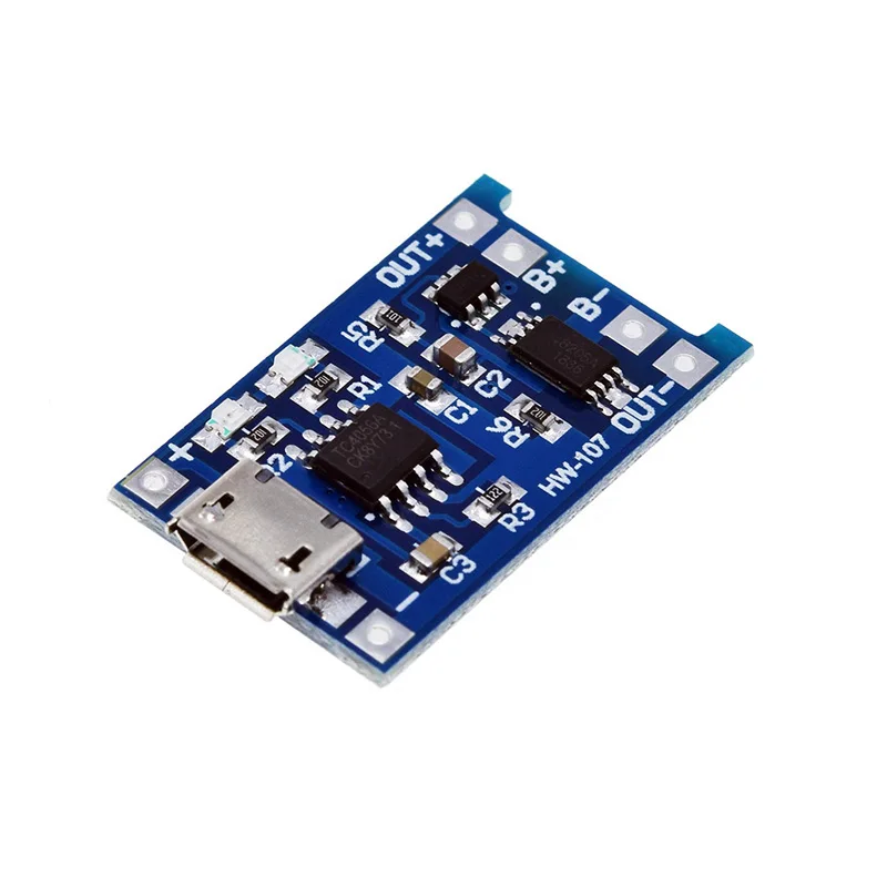 Модуль зарядного устройства для литиевой батареи «сделай сам» - Фотография_4