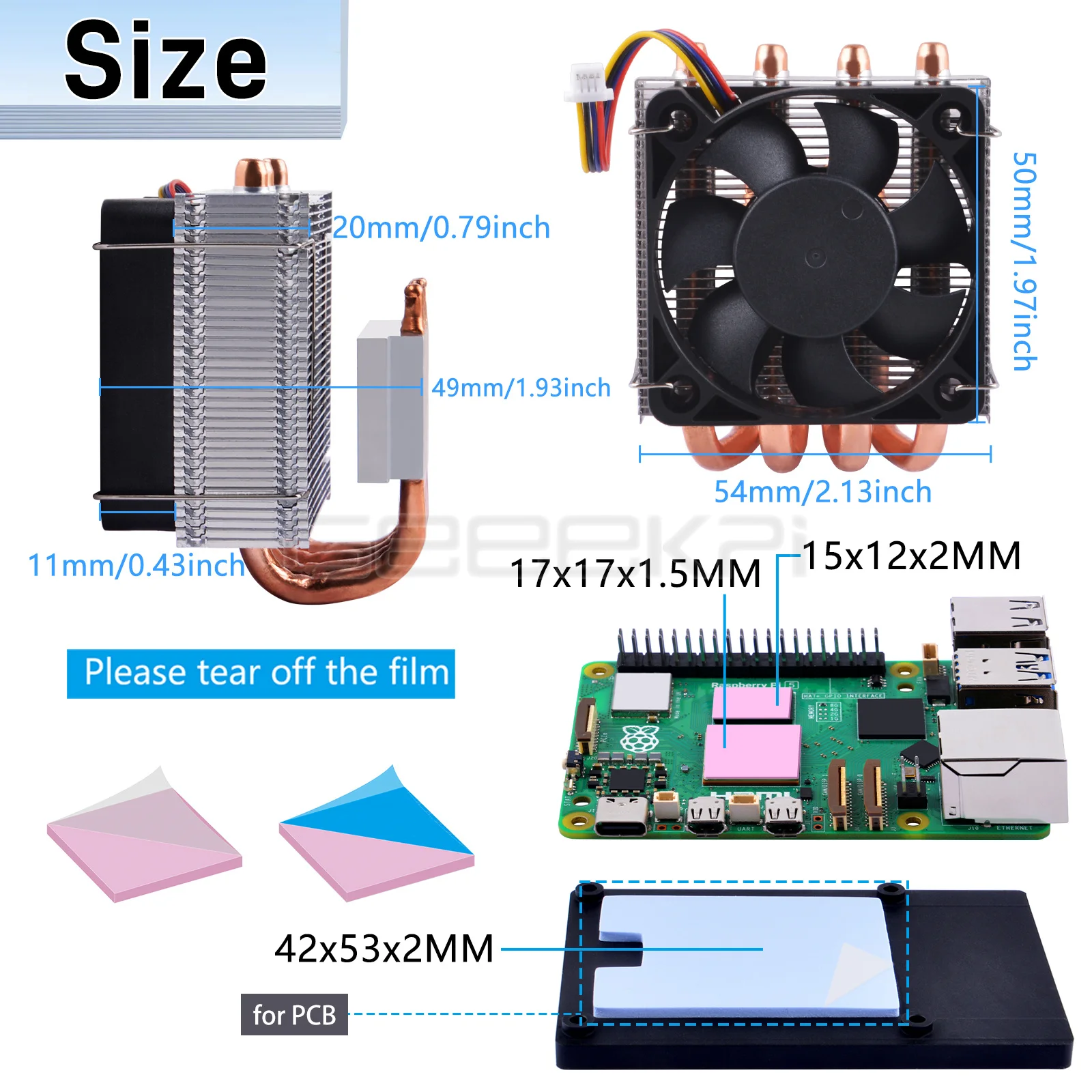 Низкопрофильный процессорный кулер - Фотография_5