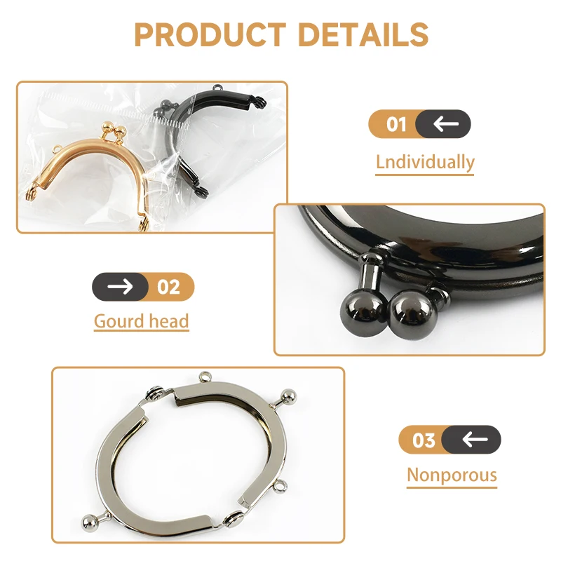 5 см мини-металлический кошелек - Фотография_6