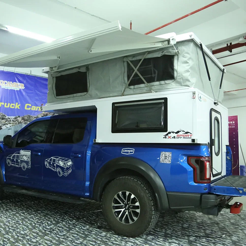 Палатка на крыше manley - Фотография_6